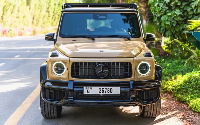 Mercedes G63 AMG 2025 - image 3