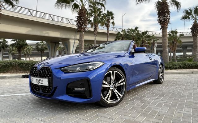 BMW 420I CONVERTIBLE - image 1