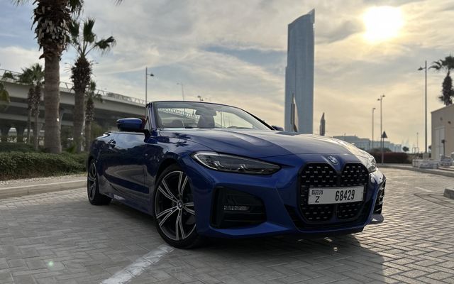 BMW 420I CONVERTIBLE - image 3