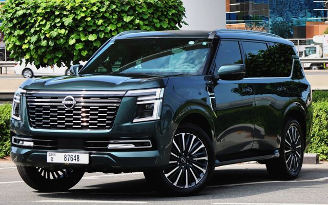 Nissan Patrol LE - image 1