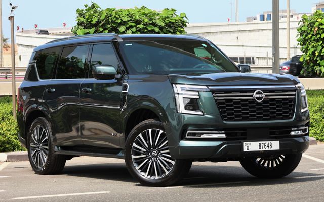 Nissan Patrol LE - image 3
