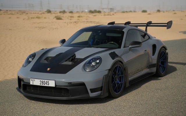 PORSCHE GT3 RS - image 1