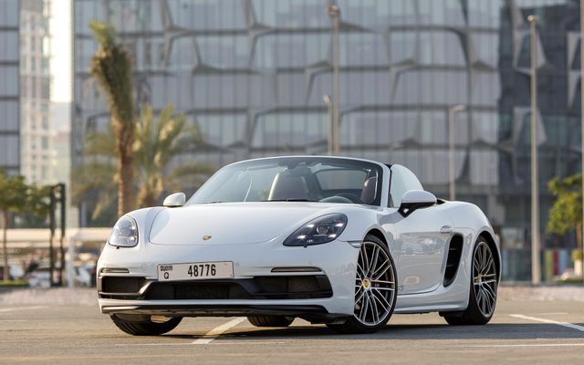 Porsche Boxster 718 gts – Picture 1