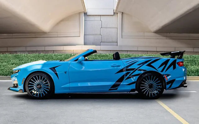 CHEVROLET CAMARO Conv 2019 - image 2