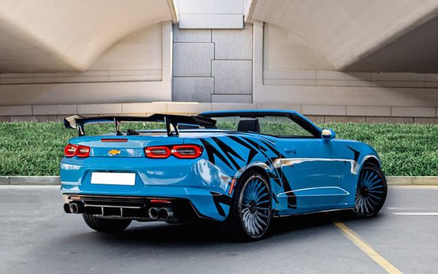 CHEVROLET CAMARO Conv 2019 - image 4