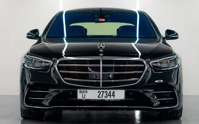 Mercedes S500 - image 3