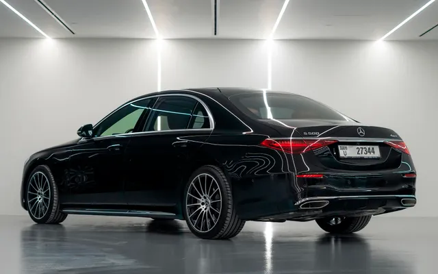Mercedes S500 - image 4