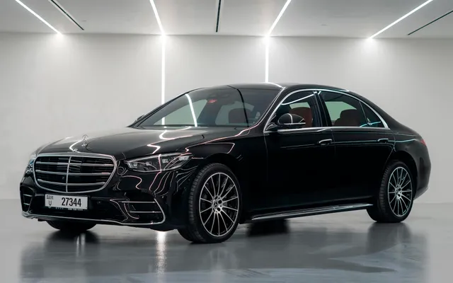 Mercedes S500 - image 1