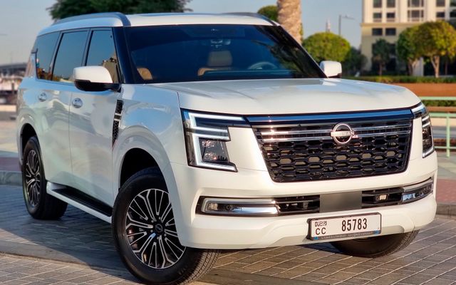 Nissan patrol SE - image 1