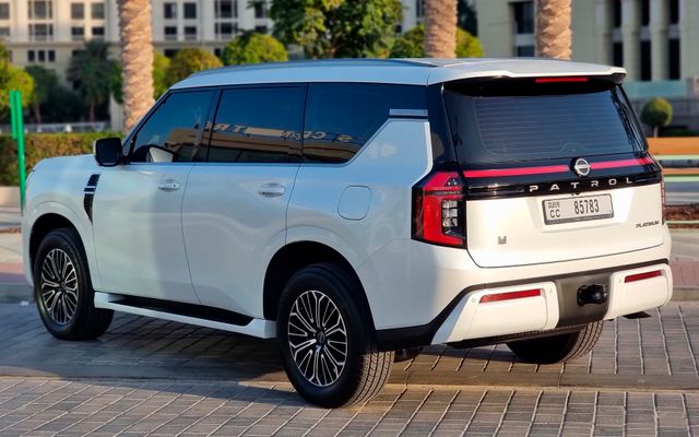 Nissan patrol SE - image 4