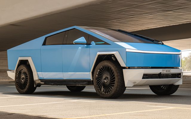 Tesla Cyber Truck Beast - image 3