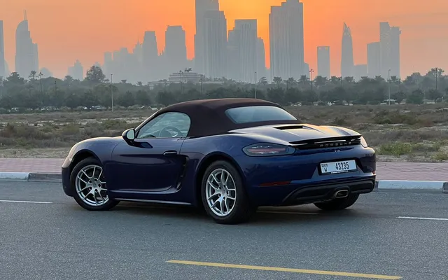 PORSCHE BOXSTER - image 3