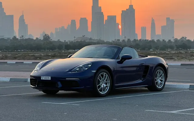 PORSCHE BOXSTER - image 1
