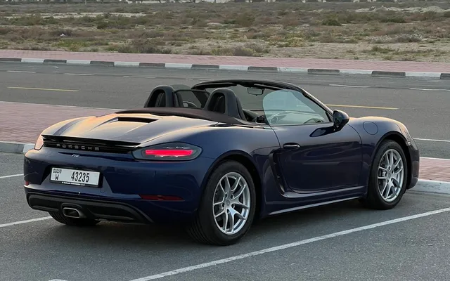 PORSCHE BOXSTER - image 4
