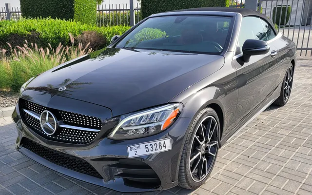 Mercedes C300 Convertible - image 1