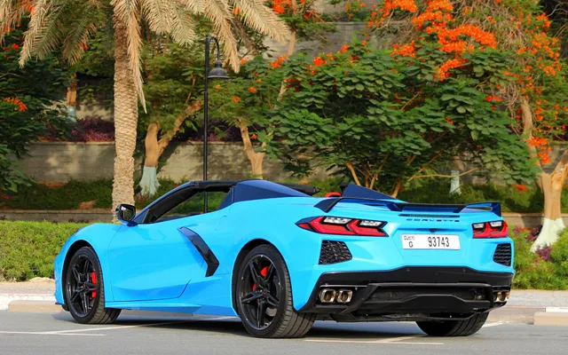 CHEVROLET CORVETTE - image 3