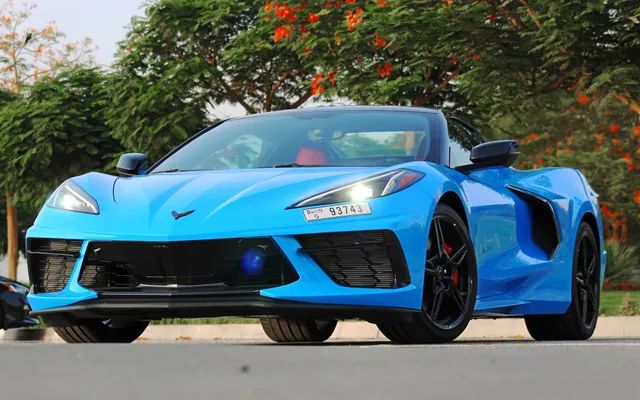 CHEVROLET CORVETTE - image 1