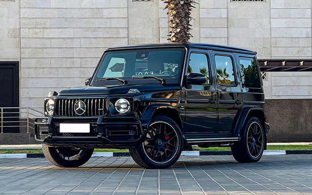 MERCEDES G63 - image 1