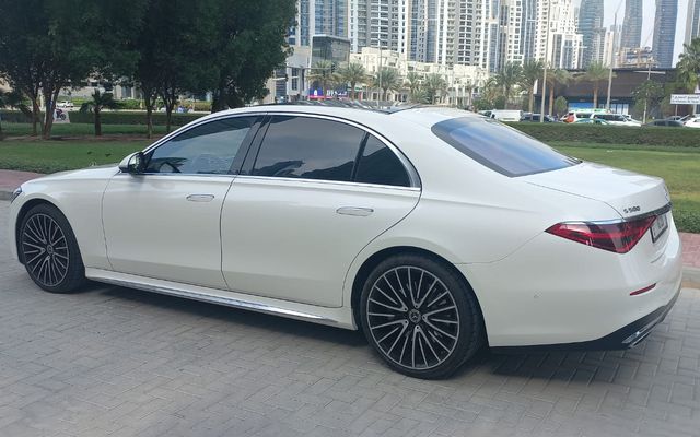 MERCEDES S500 - image 4