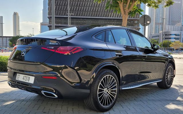 Mercedes Glc 200 Coupe - image 4
