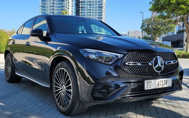 Mercedes Glc 200 Coupe - image 1