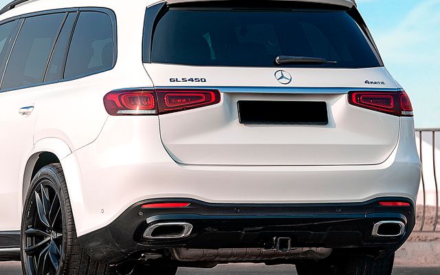 Mercedes Benz GLS450 - image 4
