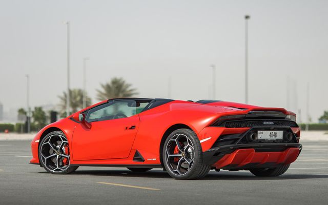 Lamborghini hurucan evo spyder - image 4
