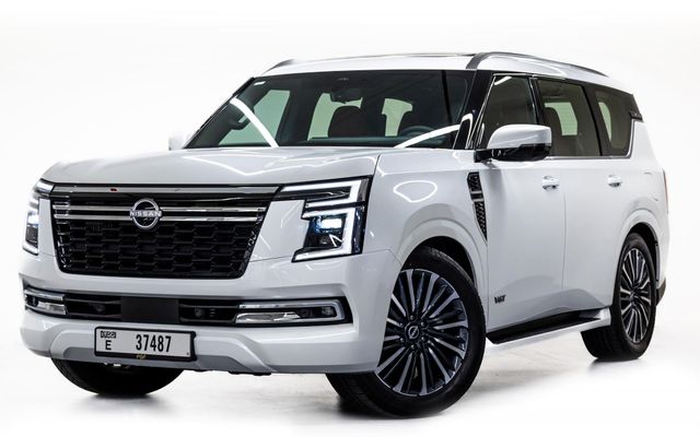 Nissan Patrol LE - image 1