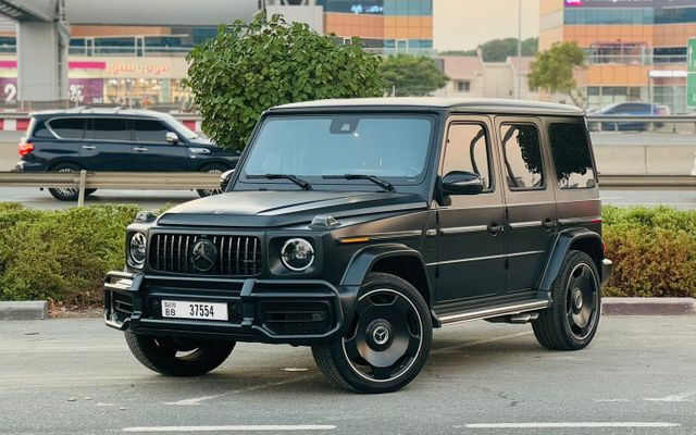 Mercedes G63 - image 1