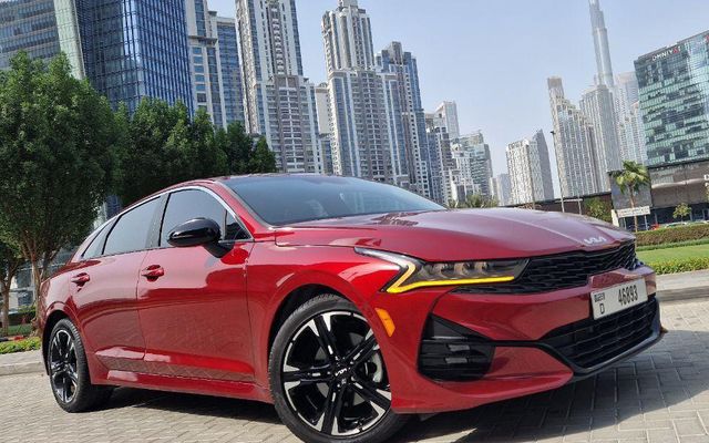 KIA K5 - image 1