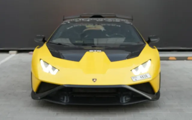 LAMBORGHINI HURACAN STO - image 1