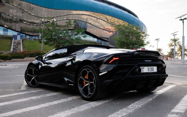 LAMBORGHINI HURACAN EVO SPYDER - image 3