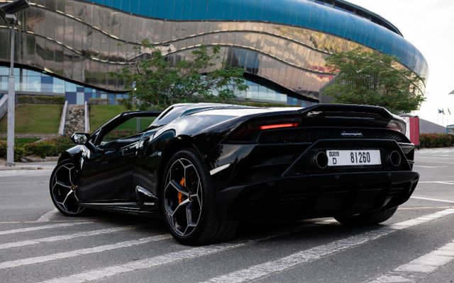 LAMBORGHINI HURACAN EVO SPYDER - image 2