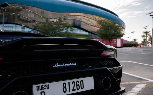 LAMBORGHINI HURACAN EVO SPYDER - image 4