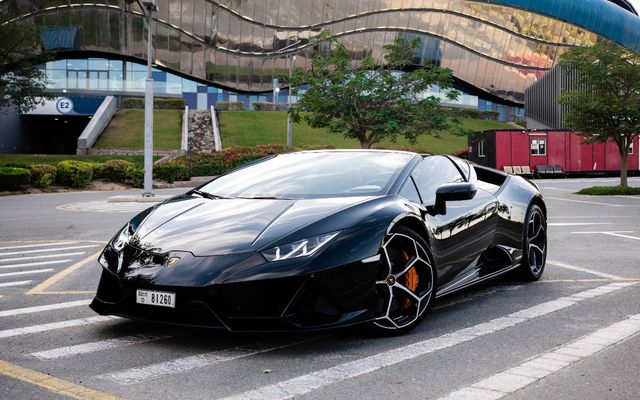 LAMBORGHINI HURACAN EVO SPYDER - image 1