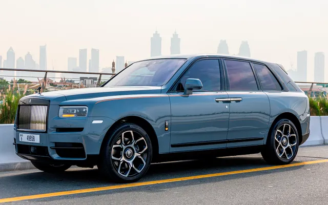 Rolls Royce  BB Cullinan - image 1