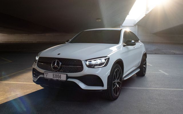 Mercedes-Benz GLC200 Coupe - image 1