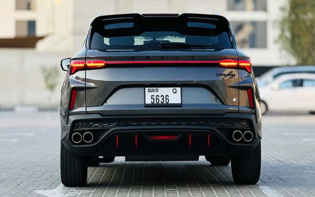Geely Coorlay - image 4