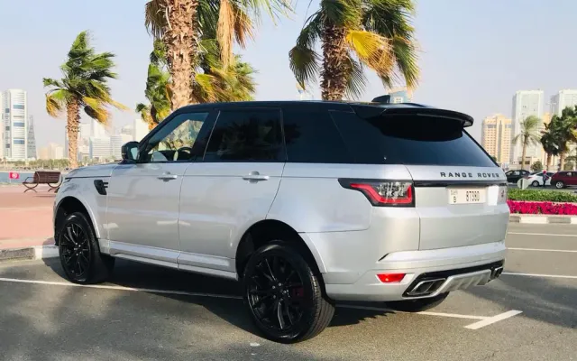 RANGE ROVER SVR - image 4