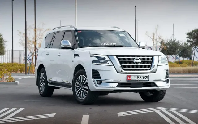 NISSAN PATROL PLATINUM V8 - image 1