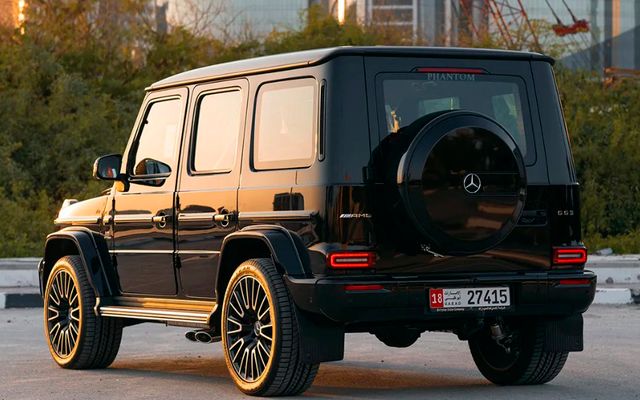 Mercedes G63 - image 2