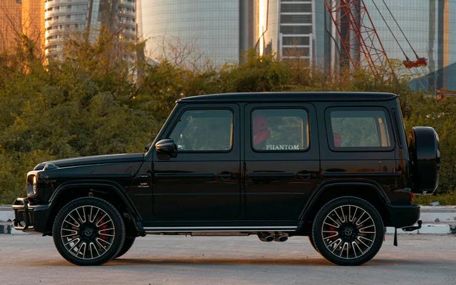 Mercedes G63 - image 1