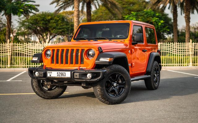 Jeep Wrangler - image 1