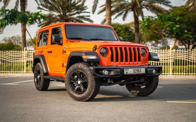 Jeep Wrangler - image 4