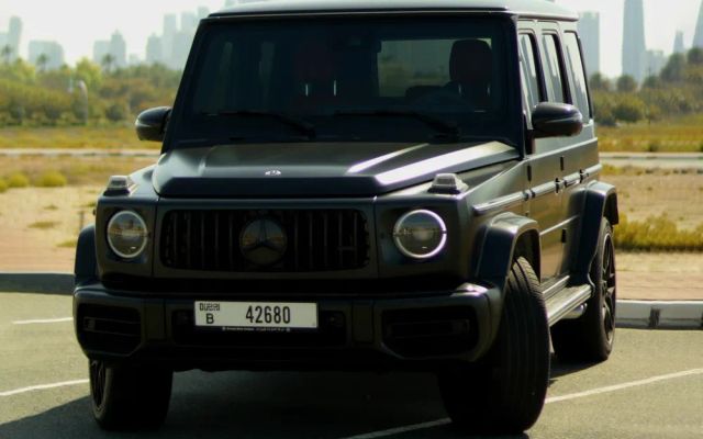 Mercedes G63 - image 3