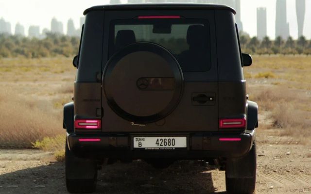 Mercedes G63 - image 4