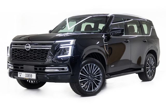 Nissan Patrol LE - image 1