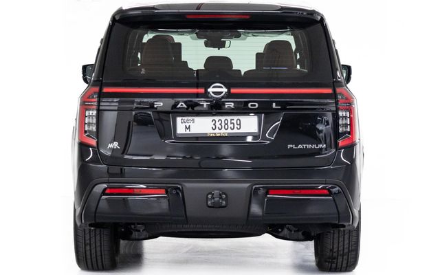 Nissan Patrol LE - image 4
