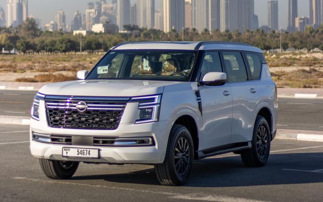 Nissan Patrol Naturally Aspirated 2025 - image 1