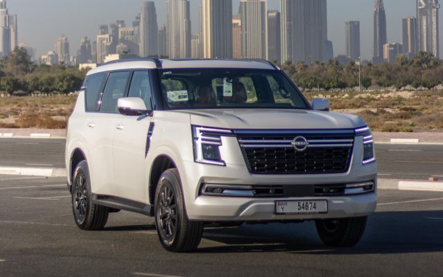 Nissan Patrol Naturally Aspirated 2025 - image 4